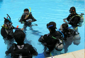 PADI Assistant Instructor Course 1